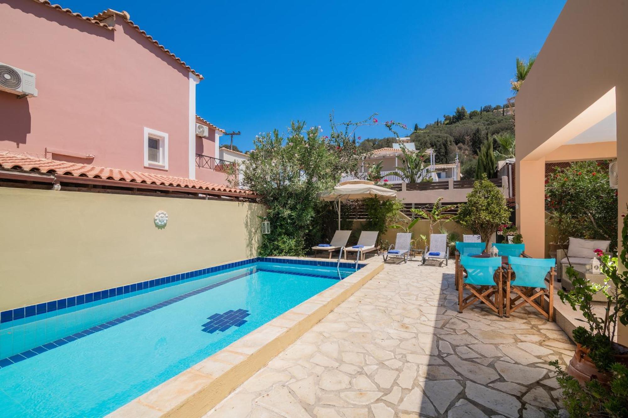 Arge Villa Tsilivi  Exterior photo