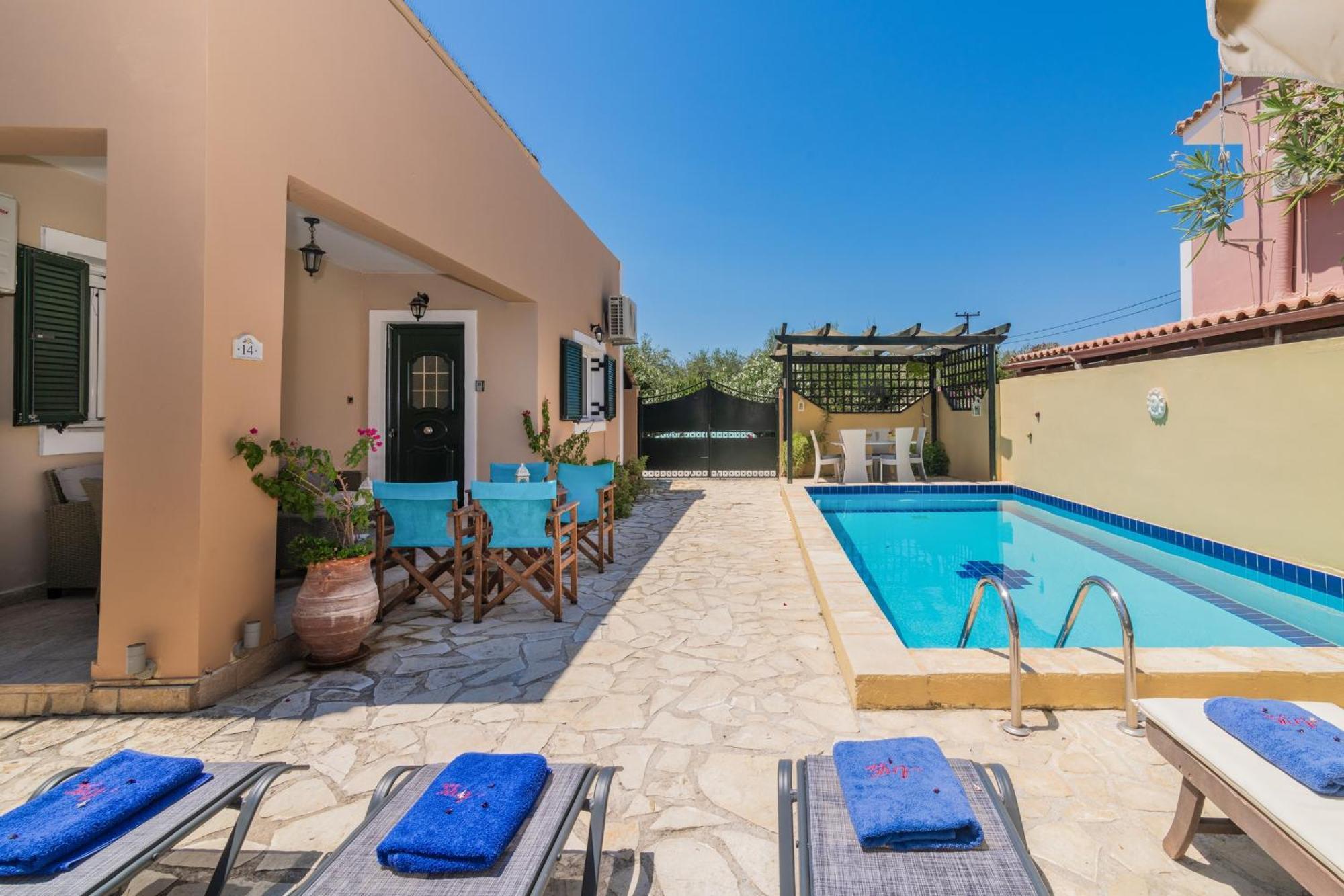 Arge Villa Tsilivi  Exterior photo