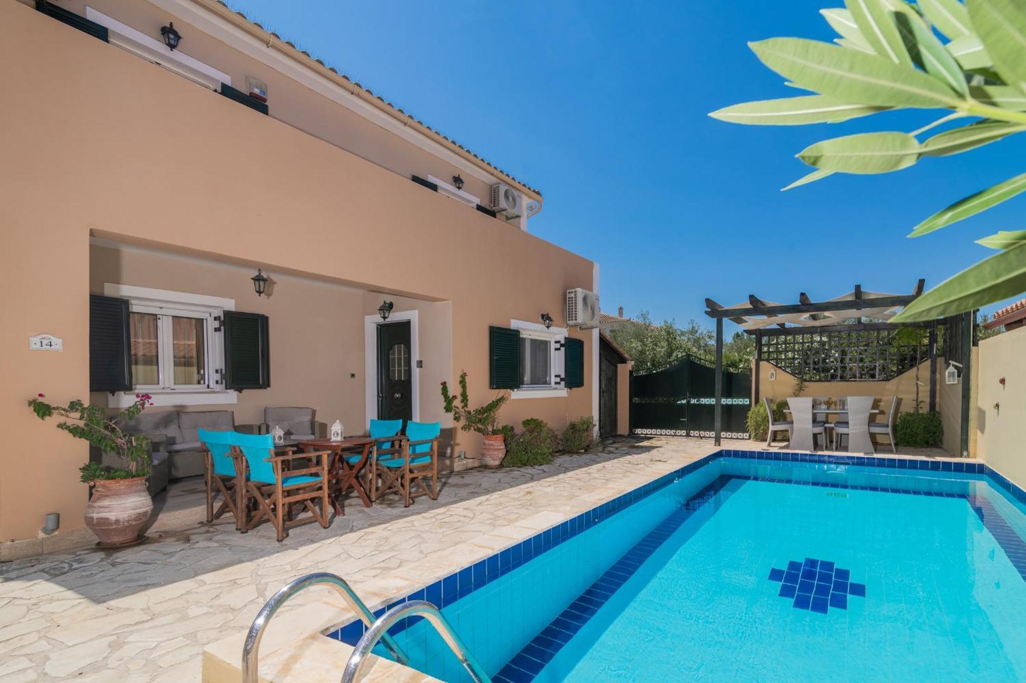 Arge Villa Tsilivi  Exterior photo